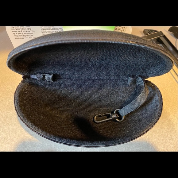 CHAMPION SAFETY GLASSES AND PROTECTIVE CASE COMBO - Picture 8 of 8